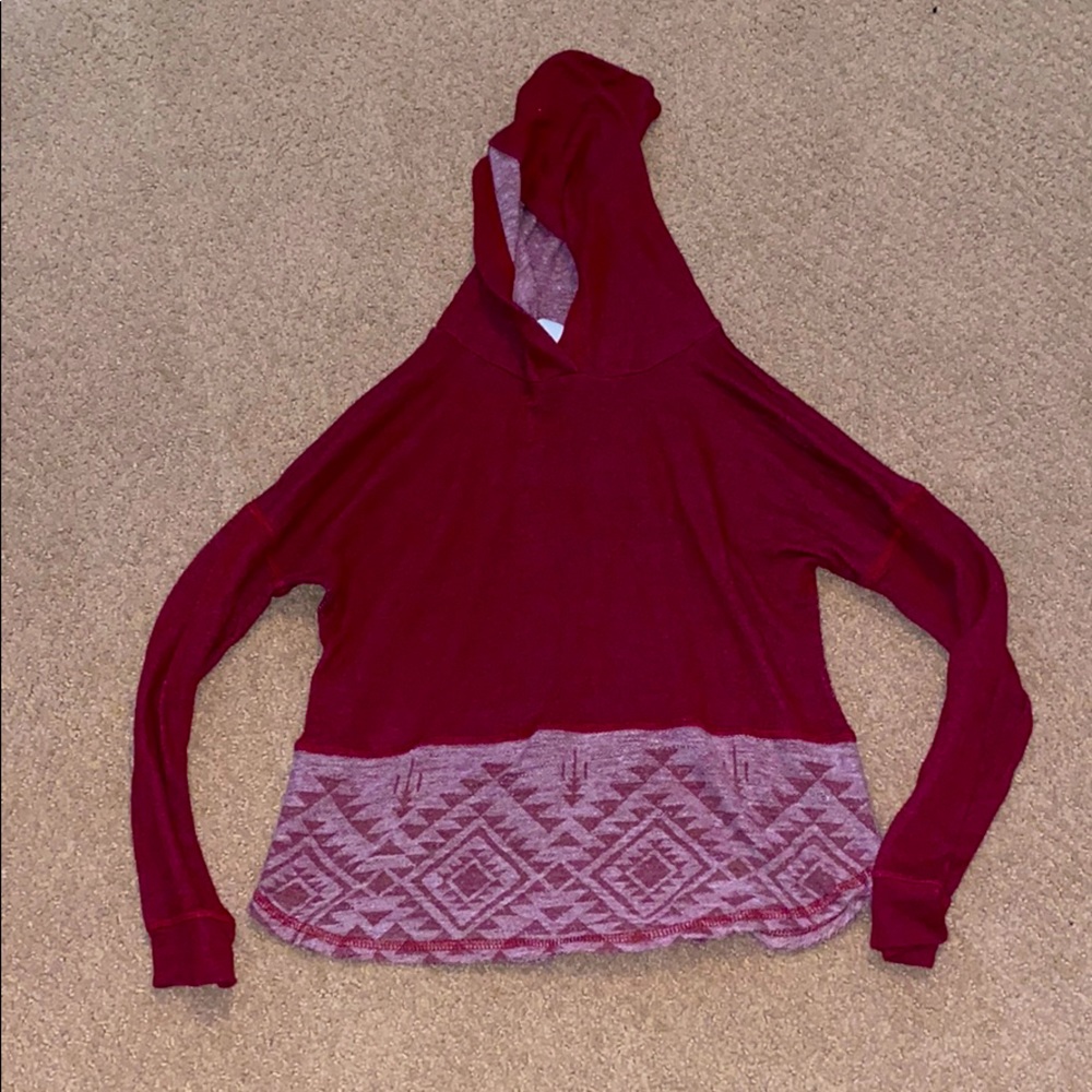 Kyut L hoodie girls